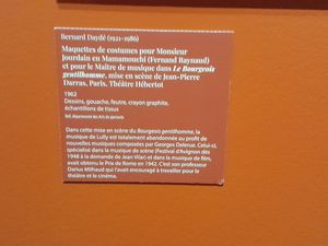 MOLIÈRE et la musique à la bibliothèque-musée de l'OPÉRA de Paris - 2ème partie