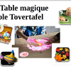 Table magique 31 octobre et le 6 novembre 