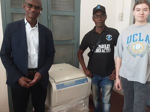 De Salies vers la Guinée : un container pour le 304ème convoi !