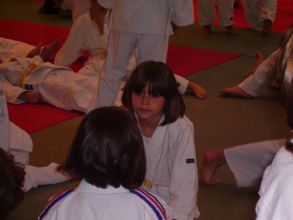 Stage d'arbitre et compétition "4 Saisons " & " Petits Tigres ". Et participation de Frédéric Demontfaucon, champion du monde en 2001 et médaille de bronze aux Jeux Olympiques de Sidney 2000.