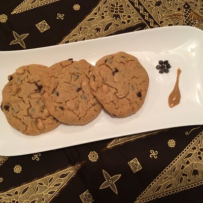 Cookies au beurre de cacahuète et chocolat