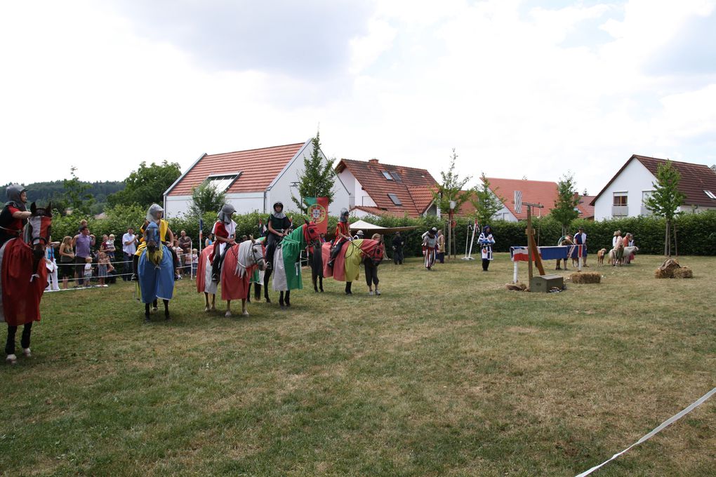 18.07.2010 Obergrombach
Burgfest mit mittelalterlichen Ritterspielen