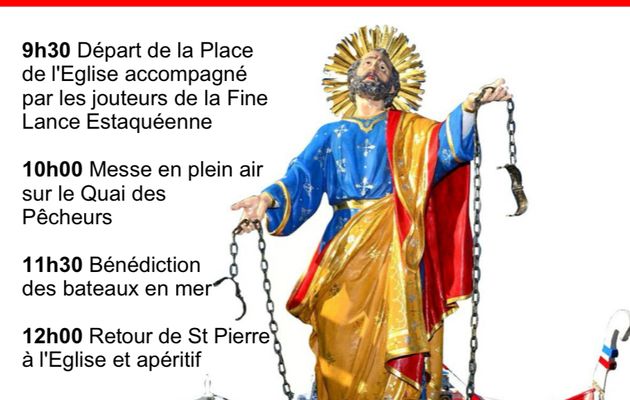 Estaque - Procession de Saint Pierre Es Liens