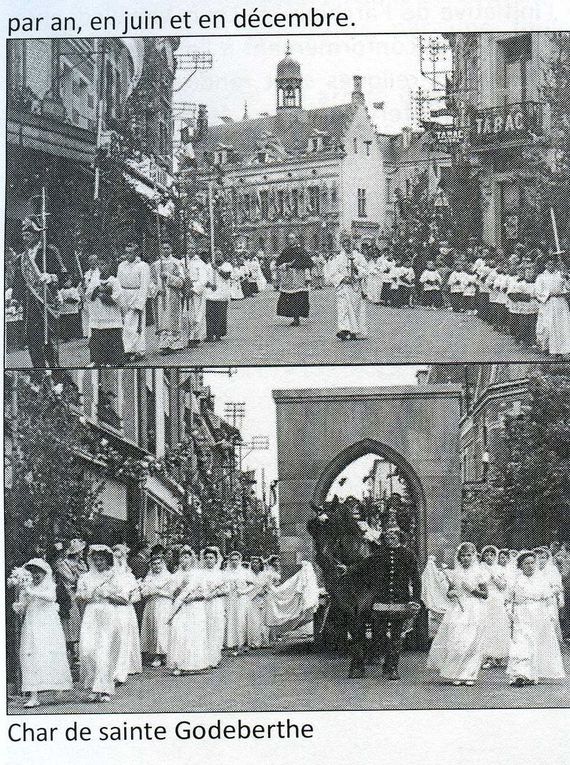 Album - la ville de Noyon (Oise), au fil des mois au cours des années 1930 à 1952