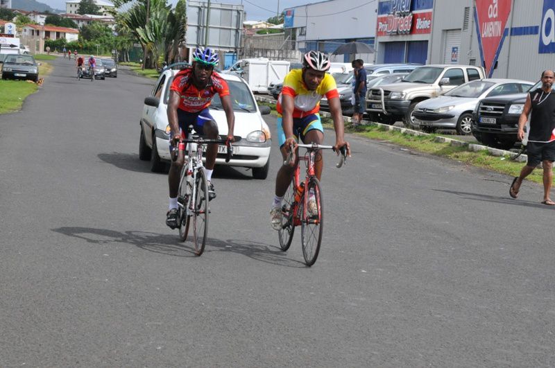 La première cyclo organisée par le Madinina Bikers a été un grand succès.