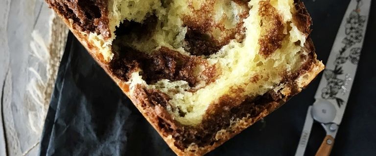 Brioche marbrée chocolat - Battle Food #69
