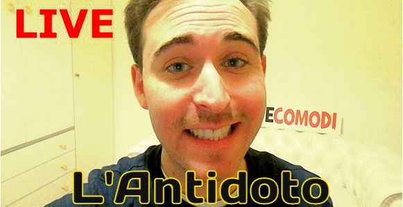 L'Antidoto Live Show in diretta su Facebook 