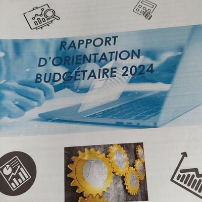 Débat d’orientation budgétaire 2024