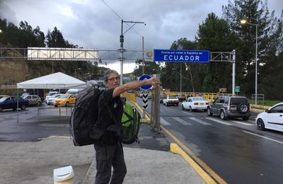 Retour en Colombie et mésaventures équatoriennes