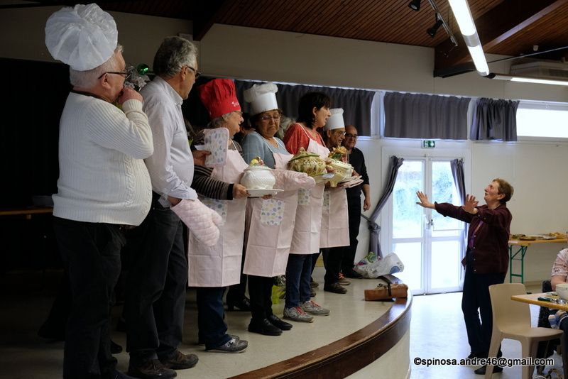 Bégoux in Cahors : Concours de Soupe dans le &quot;Jardin Imparfait&quot;