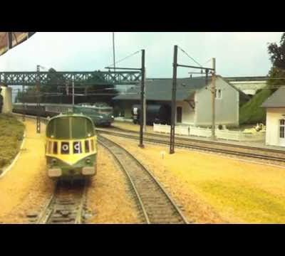 l’exposition de trains miniatures – « Laval 2016 »