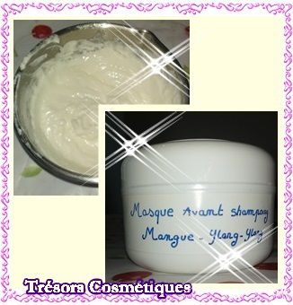 Masque avant shampooing « Mangue / Ylang-Ylang »