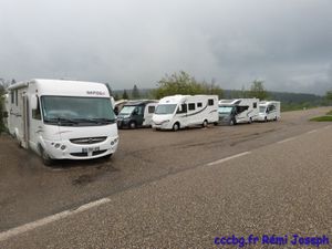 Abbaye du Mont Sainte Odile (Camping-car-club-Beauce-Gâtinais)