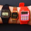 MA COLLECTION DE MONTRES CASIO