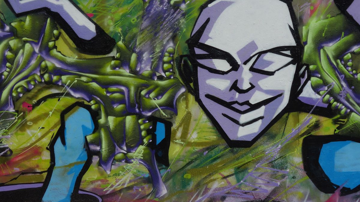 Street Art : Graffitis &amp; Fresques Murales 93036 Gennevilliers