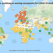 COVID19 - Il est urgent de lever les brevets sur les vaccins et les médicaments à l'OMC