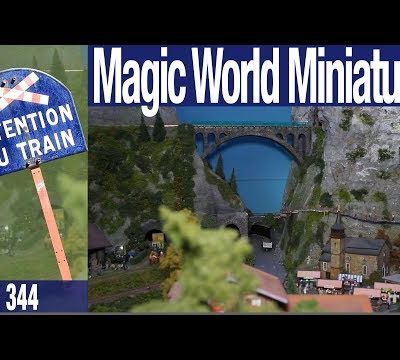 Magic World Miniature, création de mondes miniatures à Amiens