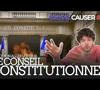 Au-dessus de nos lois... un pouvoir venu de l'étranger. 