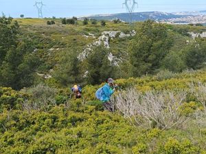 Rando 28/04/25 Escapade Chaine Estaque Ensues