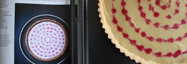 Tarte "cheesecake coeurs" sans gluten et sans lactose
