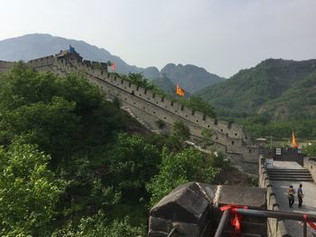 Muraille de Chine détails