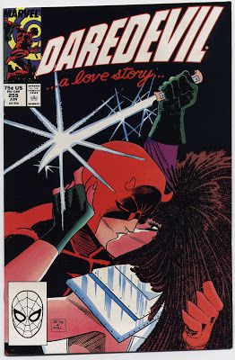 Daredevil n°255 (Ann Nocenti, John Romita Jr)