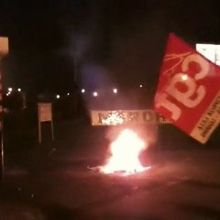 Les militants de la ville de Lille-Hellemmes-Lomme dans l'action