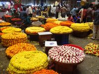 échoppes et marchés dans le Karnataka, le Kerala et le Tamil Nadu