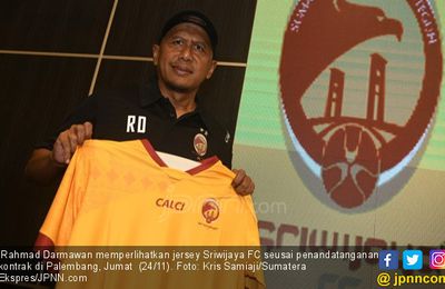 Sriwijaya FC Mulai Latihan, Tanpa Rahmad Darmawan