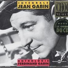 Integrale Jean Gabin (CD Album)