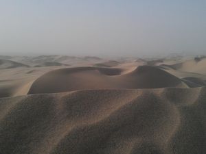 Les dunes aux alentours de Huacachina