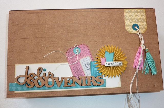 Album "Jolis souvenirs"- kit de septembre