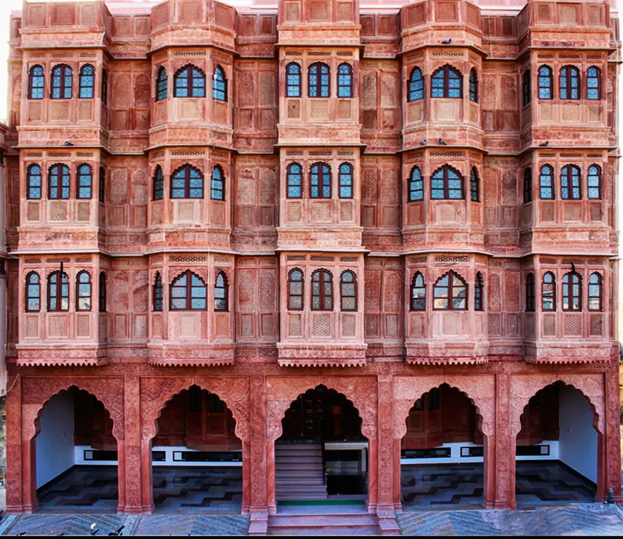 HOTEL RAJ HAVELI - BIKANER