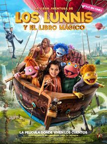 Ver La gran aventura de los Lunnis y el libro mágico 2019 Pelicula Completa Online Español Latino HD