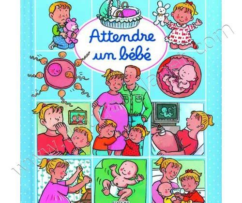 La "Papathèque" idéale : "Attendre un bébé" (de Nathalie Bélineau, Éd. Fleurus)