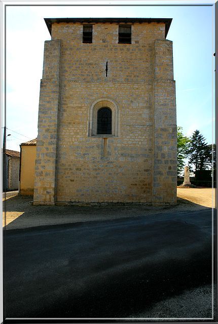 Diaporama église fortifiée de Saint-Projet-Saint-Constant