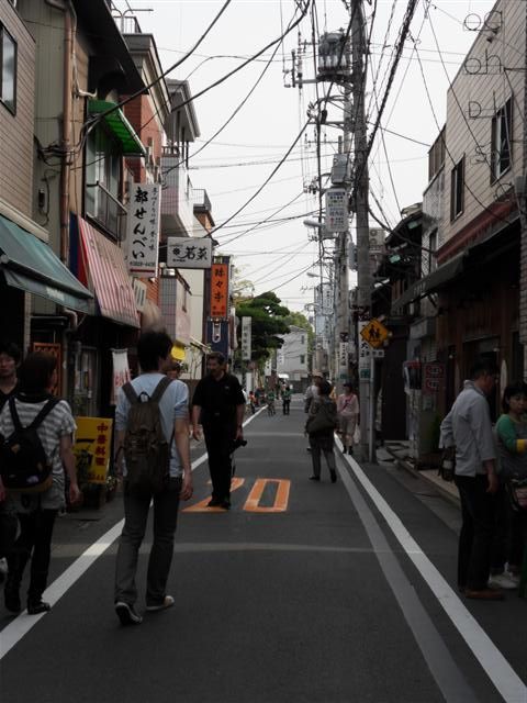 Visite de Nishi Nippori, et Rippongi...