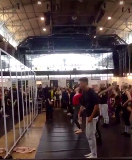 3ieme salon let's dance avec Marie Claude Pietragalla Paris 2018