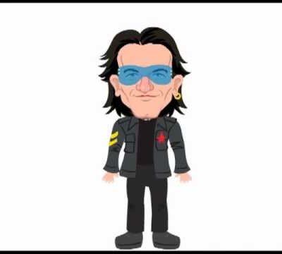 U2 - 30 Years in one minute