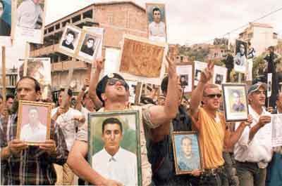 Archives printemps noir en Kabylie (2001-2002)