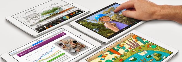 Apple announces the new iPad mini with Retina display, available next month for $399