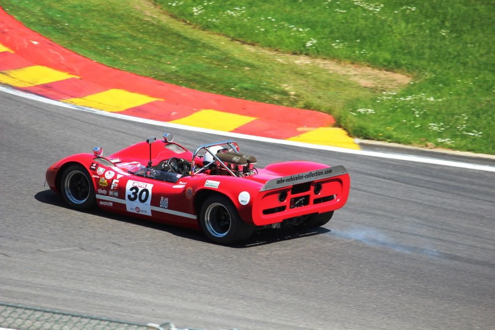 SPA CLASSIC FERRARI COBRA MG COURSE VH PORSCHE ALFA FORMULE 1 MUSTANG CORVETTE