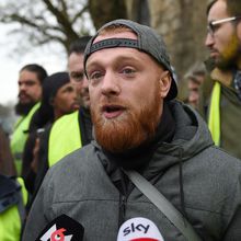 En Italie, Maxime Nicolle dénonce la tentative de récupération de Gilets Jaunes français par le pouvoir