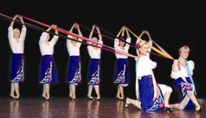Danses du monde par la compagnie Sirarpie