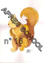 Pour APRES SCHOOL : Carte n° 18 - Ecureuil