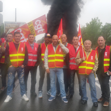 Manifestation à Valenciennes le 12 mai 2016