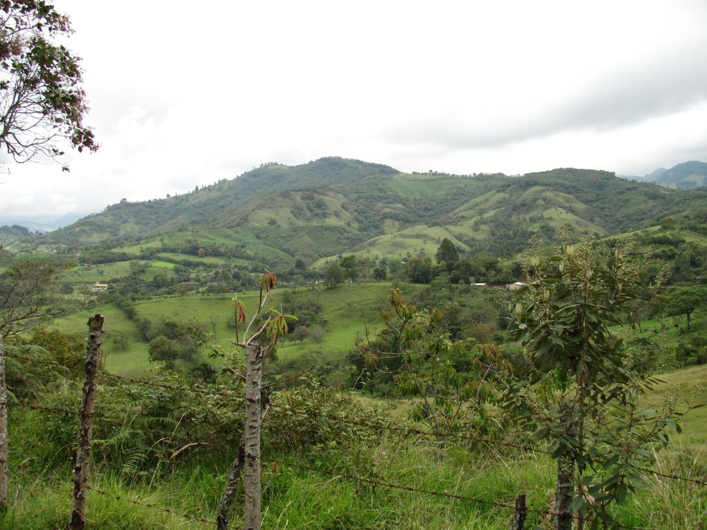 Popayan, les sources d'eau chaude et la descente en vélo