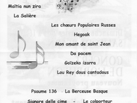 CONCERT de L'ORPHÉON  le 20 JANVIER 2019 /  CLIQUEZ SUR LES PHOTOS POUR LES AGRANDIR