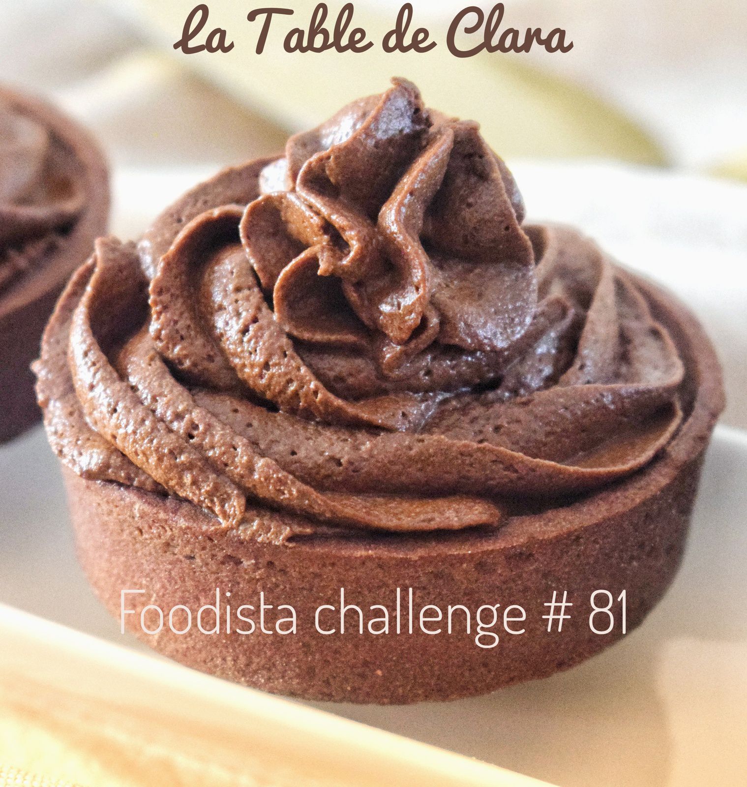Logo FOODISTA CHALLENGE # 81 - Thème le chocolat
