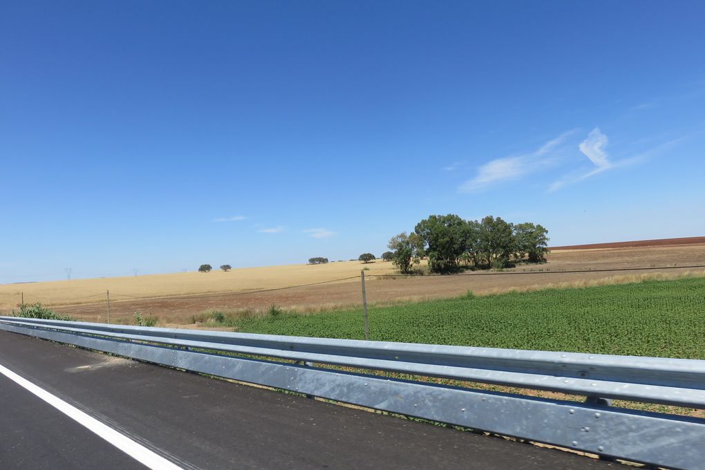 Jour 19 - ALBUFEIRA - EVORA - De l'ALGARVE à l'ALENTEJO